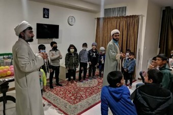 برگزاری مراسم جشن دین،نشاط و زندگی ویژه کودکان و نوجوانان روحانیون شهرستانهای تایباد و باخرز