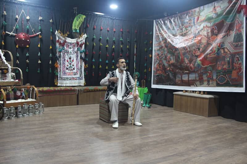 پایان ویژه&zwnj;برنامه هنری آیینی &laquo;ضیافت اهل دلان&raquo; در بهشهر