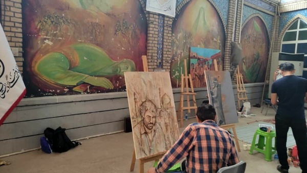 &laquo;روایت یاران&raquo;، تصویرگر جهان آرا شد