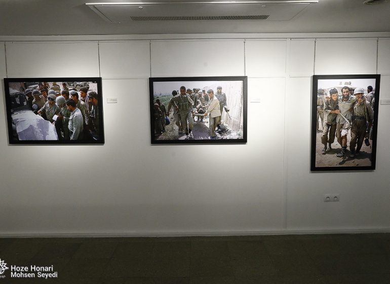 عکس&zwnj;های دیده نشده از عملیات بیت المقدس رونمایی شد&nbsp;