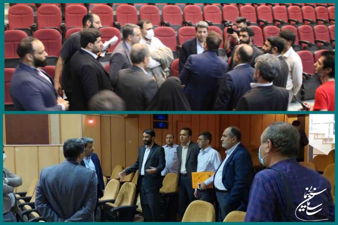 بازدید رئیس سازمان سینمایی از طرحهای عمرانی و سینماهای چهارمحال و بختیاری بازدید رئیس سازمان سینمایی از طرحهای عمرانی و سینماهای چهارمحال و بختیاری