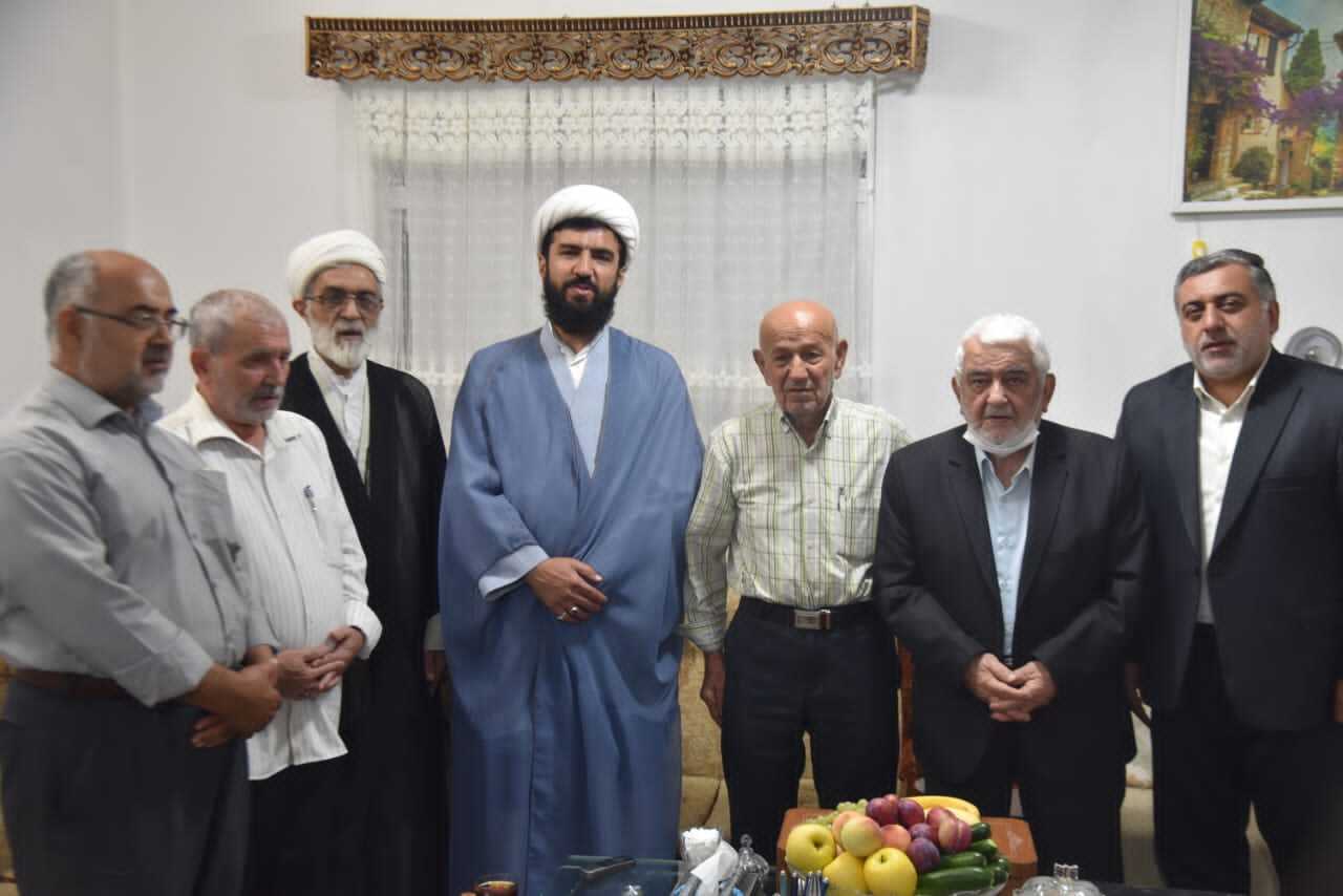 برگزاری نخستین آیین تکریم یک&zwnj;عمر نوکری از عید غدیر تا سیاه&zwnj;پوشان محرم