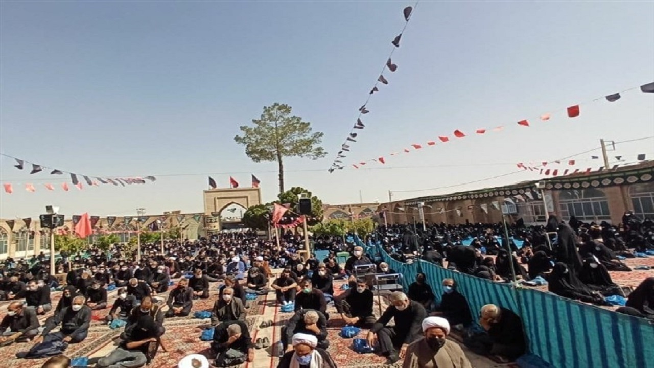 برگزاری مراسم جاماندگان اربعین در خراسان جنوبی برگزاری مراسم جاماندگان اربعین در خراسان جنوبی