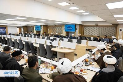 نشست هم اندیشی ویژه برنامه های ماه مبارک رمضان