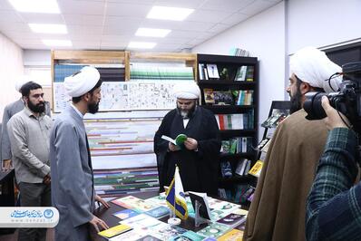 بازدید رئیس سازمان تبلیغات اسلامی از مجموعه سامانه «شمع»