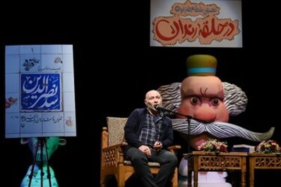 در حلقه رندان دوباره  
جمع شدند