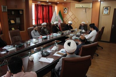 جلسه شورای معاونت فرهنگی اداره کل تبلیغات اسلامی استان تهران
