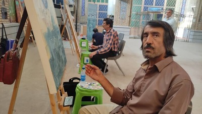 روایت یاران، تصویرگر جهان آرا شد

 