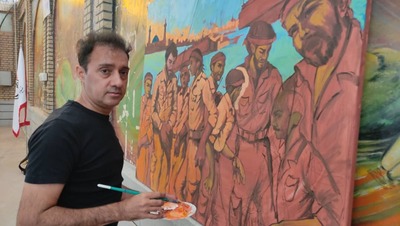 روایت یاران، تصویرگر جهان آرا شد

 