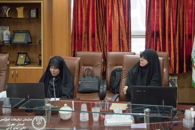 دیدار گروه «همگرام کودک» با مدیرکل تبلیغات اسلامی استان تهران