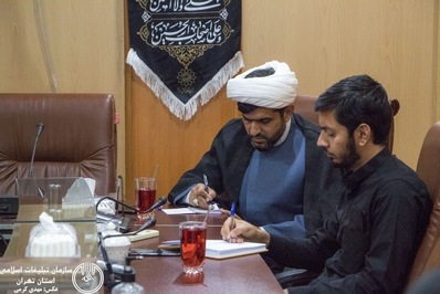 دیدار گروه «همگرام کودک» با مدیرکل تبلیغات اسلامی استان تهران