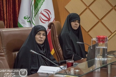 دیدار گروه «همگرام کودک» با مدیرکل تبلیغات اسلامی استان تهران