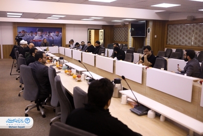 محفل گفت و گوی مدیران روابط عمومی موسسات 
سازمان تبلیغات اسلامی برگزار شد