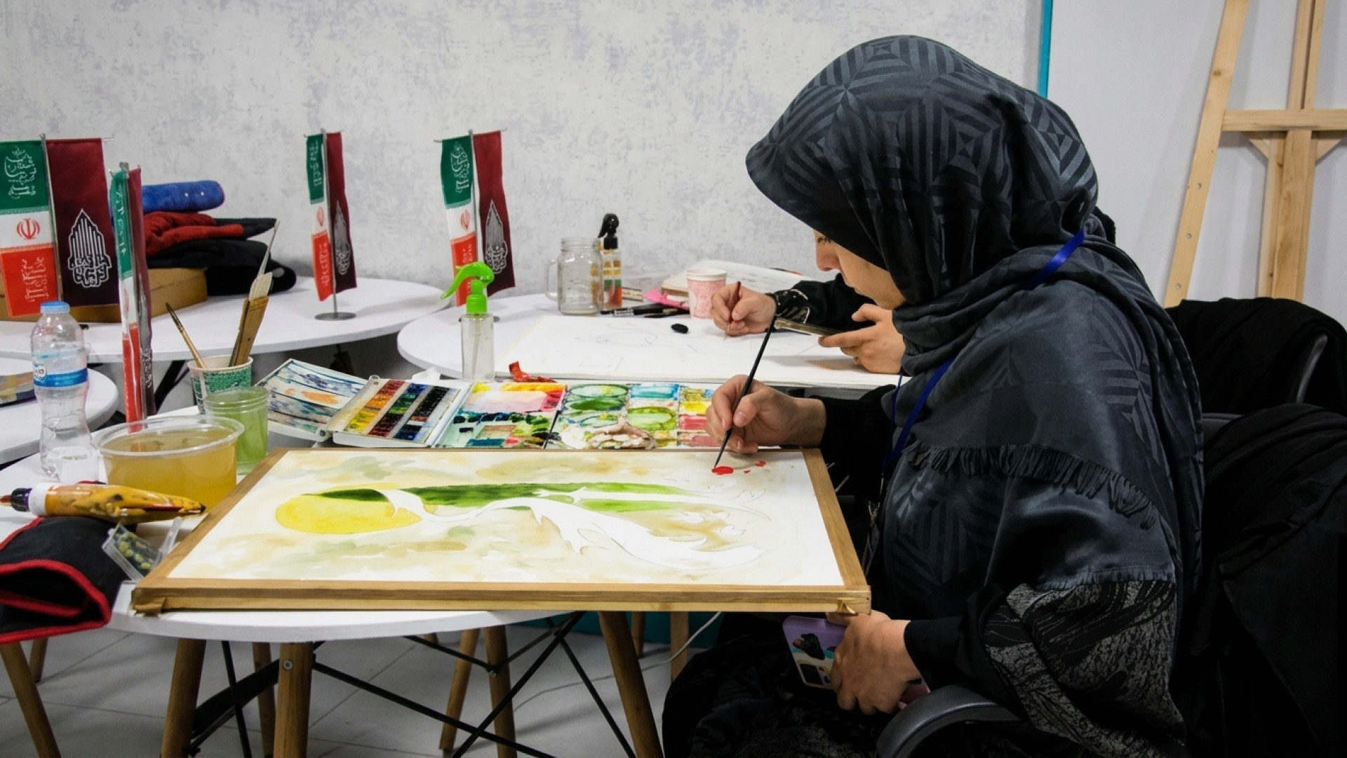 آنچه در رویداد هنری یالثارات‌الامام گذشت...