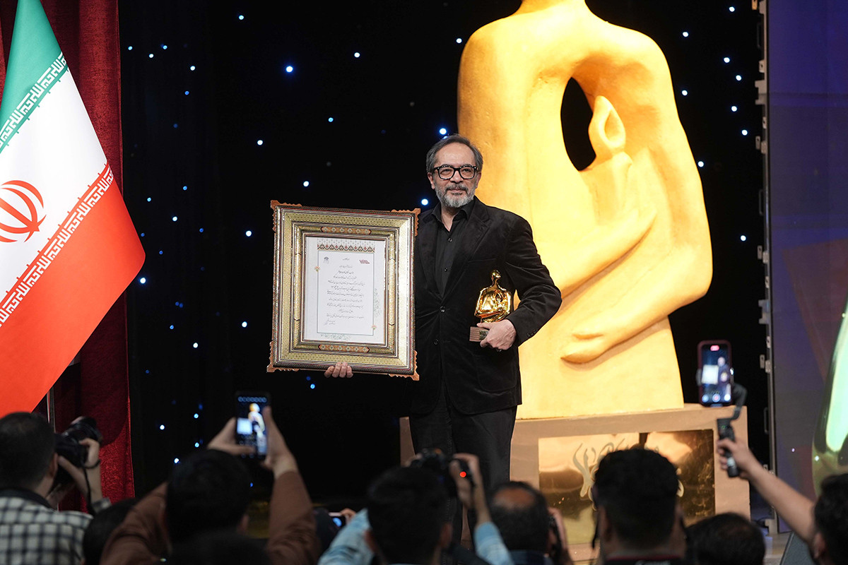 Karen Homayounfar fue elegido como la figura artística del año