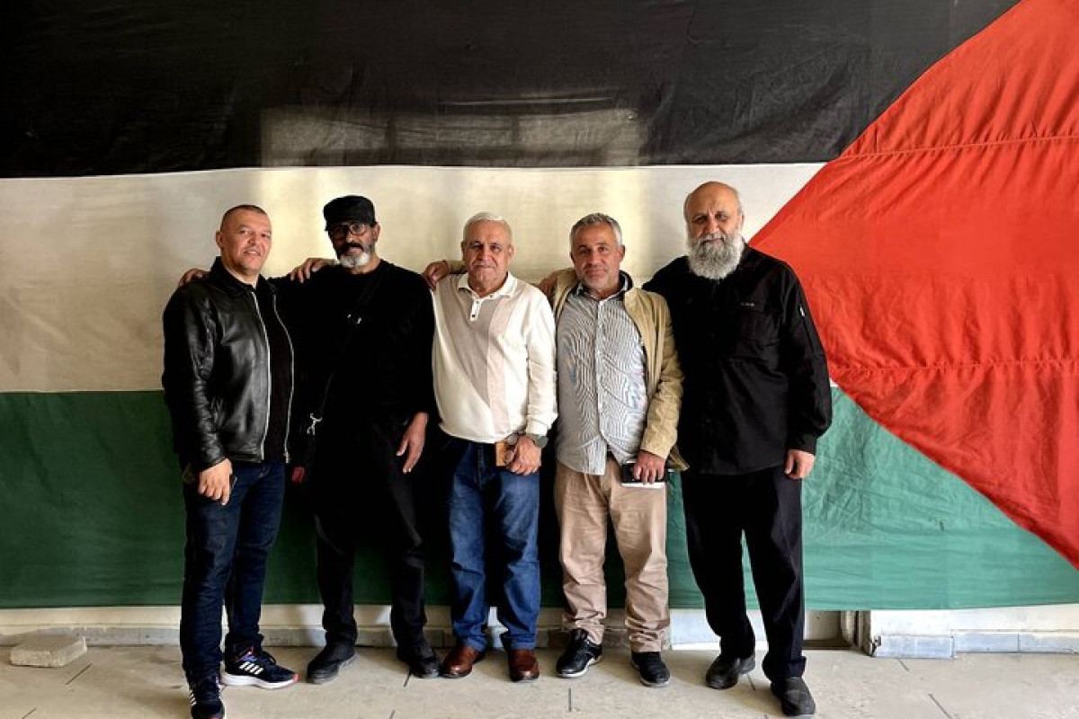 جداريات من أجل فلسطين