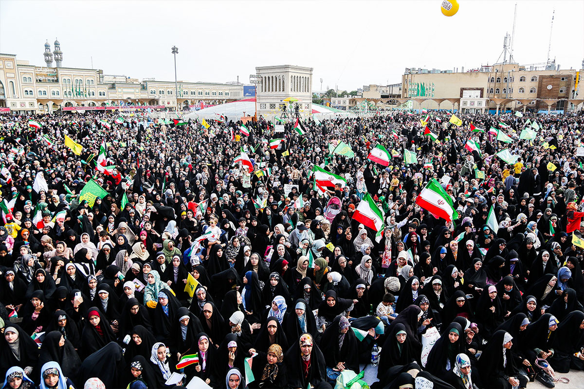 Campaña “Como una Estrella”; La Celebración Femenina Más Grande de Irán