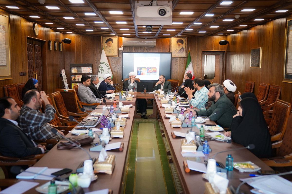 جلسه ستاد فرهنگی خانواده و جمعیت