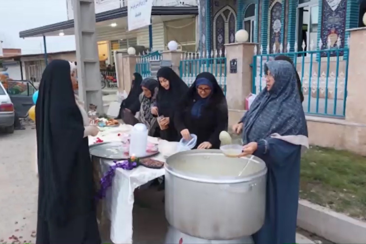 جشن عاشقی در مسجد سوخته