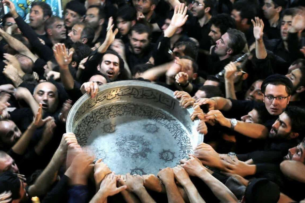 مراسمی به قدمت تاریخ