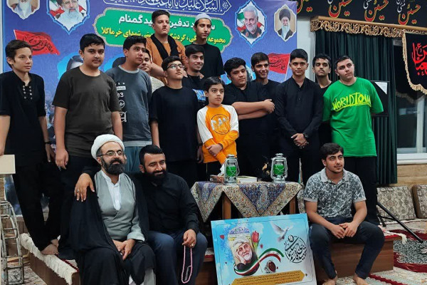 برگزاری رویداد استانی نوجوان آوینی(نوآوین) در شهر پل سفید مازندران