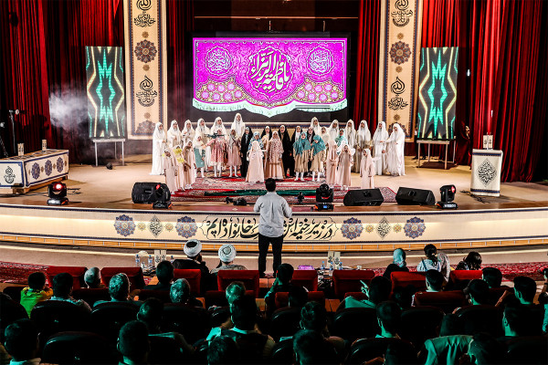 دومین گردهمایی سالانه خانواده هیئت ثارالله زنجان