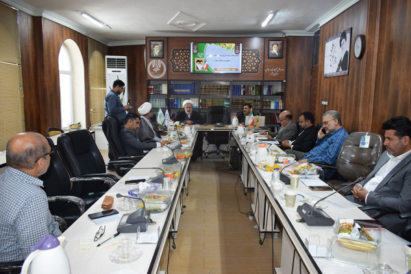 نشست هیئت رئیسه شورای هیئات مذهبی کشور در بوشهر برگزار شد