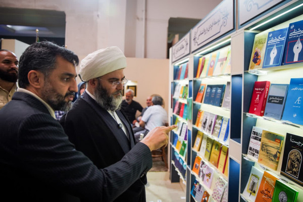 بازدید رئیس سازمان تبلیغات اسلامی از سی و ششمین نمایشگاه کتاب
