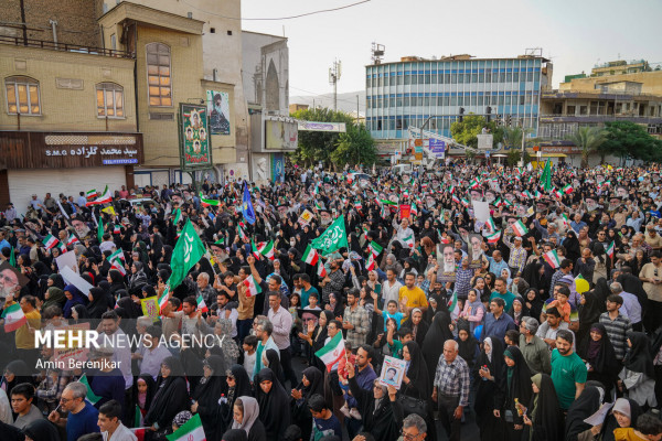 راهپیمایی کیلومتری غدیر در استان‌ها