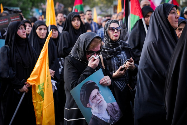 10مرداد | تجمع مردم تهران در پی ترور اسماعیل هنیه