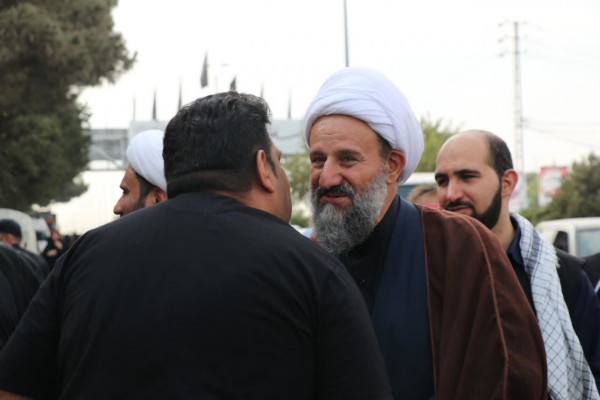 پیاده روی جاماندگان اربعین