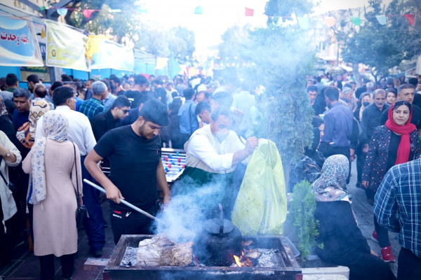 مهمانی بزرگ امت احمد در سنندج