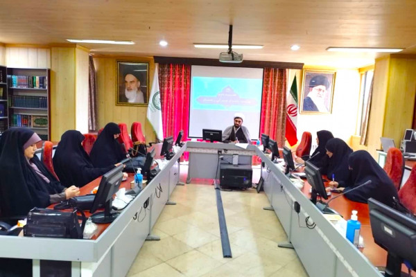 جلسه نهضت بانوان قرآنی استان زنجان برگزار شد