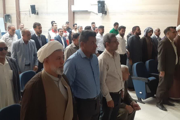 بزرگداشت کشاورزان باوی برای مجاهد قهرمان شهید یحیی سنوار