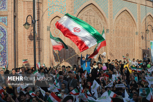 راهپیمایی کیلومتری غدیر در استان‌ها