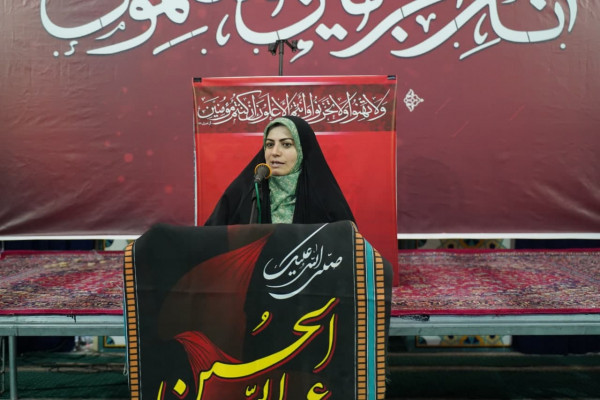 مادحین وهیئات مذهبی بانوان زنجان ،محور تبیینی محرم