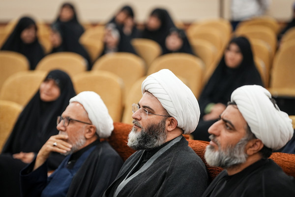 تکریم و معارفه جمعی از مدیران و معاونین سازمان تبلیغات اسلامی