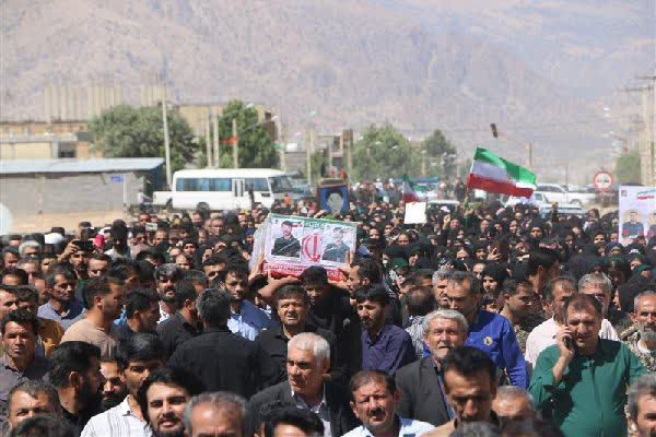 راه «حسین» روشن بود