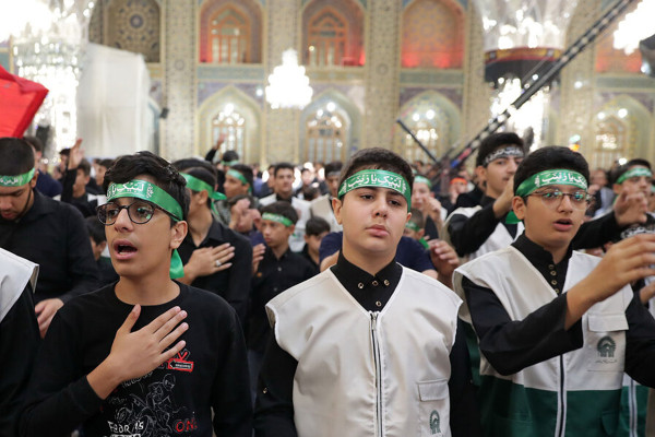 از کودکی برای غمت گریه کرده‌ام