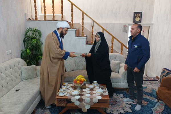 جوایز برندگان حفظ عمومی قرآن کریم در شهرستان ابهر اهدا شد