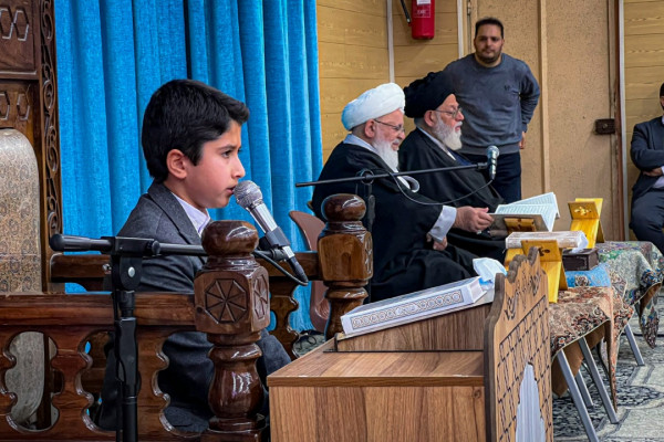 دیدار جامعه قرآنی استان با آیت الله محمدرضا ناصری، امام جمعه و نماینده ولی فقیه در استان