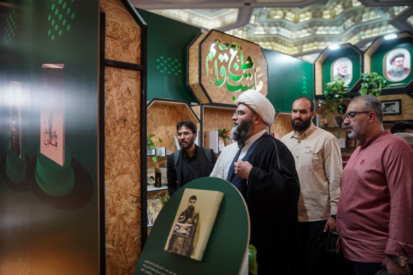 بازدید رئیس سازمان تبلیغات اسلامی از سی و ششمین نمایشگاه کتاب