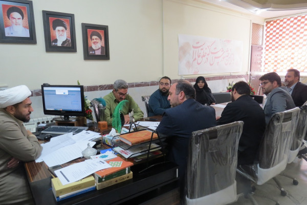 جلسه انتخاب دلدادگان حسینی پیرغلامان برگزار شد