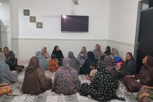 آیین‌های عزاداری و معرفتی در قشم همزمان با سالروز شهادت امام محمد باقر(ع)