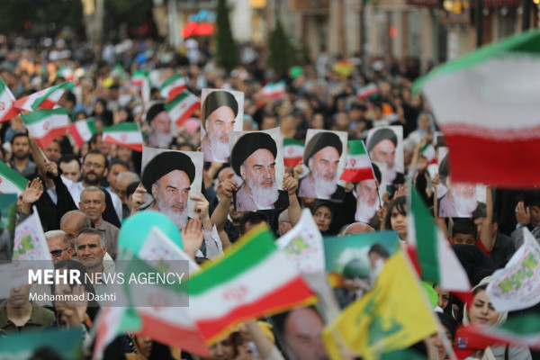 راهپیمایی کیلومتری غدیر در استان‌ها