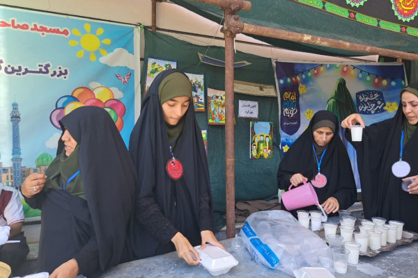 روایت عاشقی از شهرکرد تا مشایه؛ وقتی نوجوانان خادمان اربعین می‌شوند