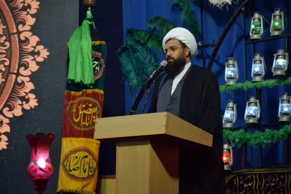 حجت‌الاسلام قنبری: مقاومت و هم‌دلی، ثمره مکتب فاطمی و راز ماندگاری خدمت حسینی است