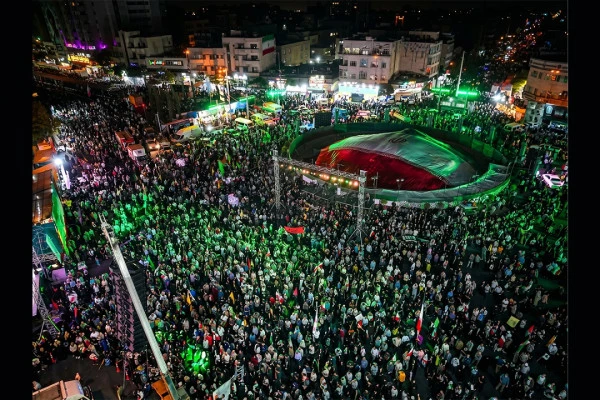 مهمونی غدیر به تجمعات میدانی وصل شد
