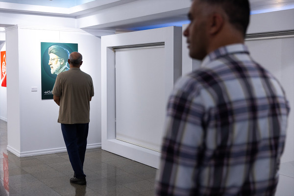 افتتاح نمایشگاه خادمان ملت