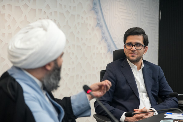 دیدار معاون وزیر نفت با رئیس سازمان تبلیغات اسلامی